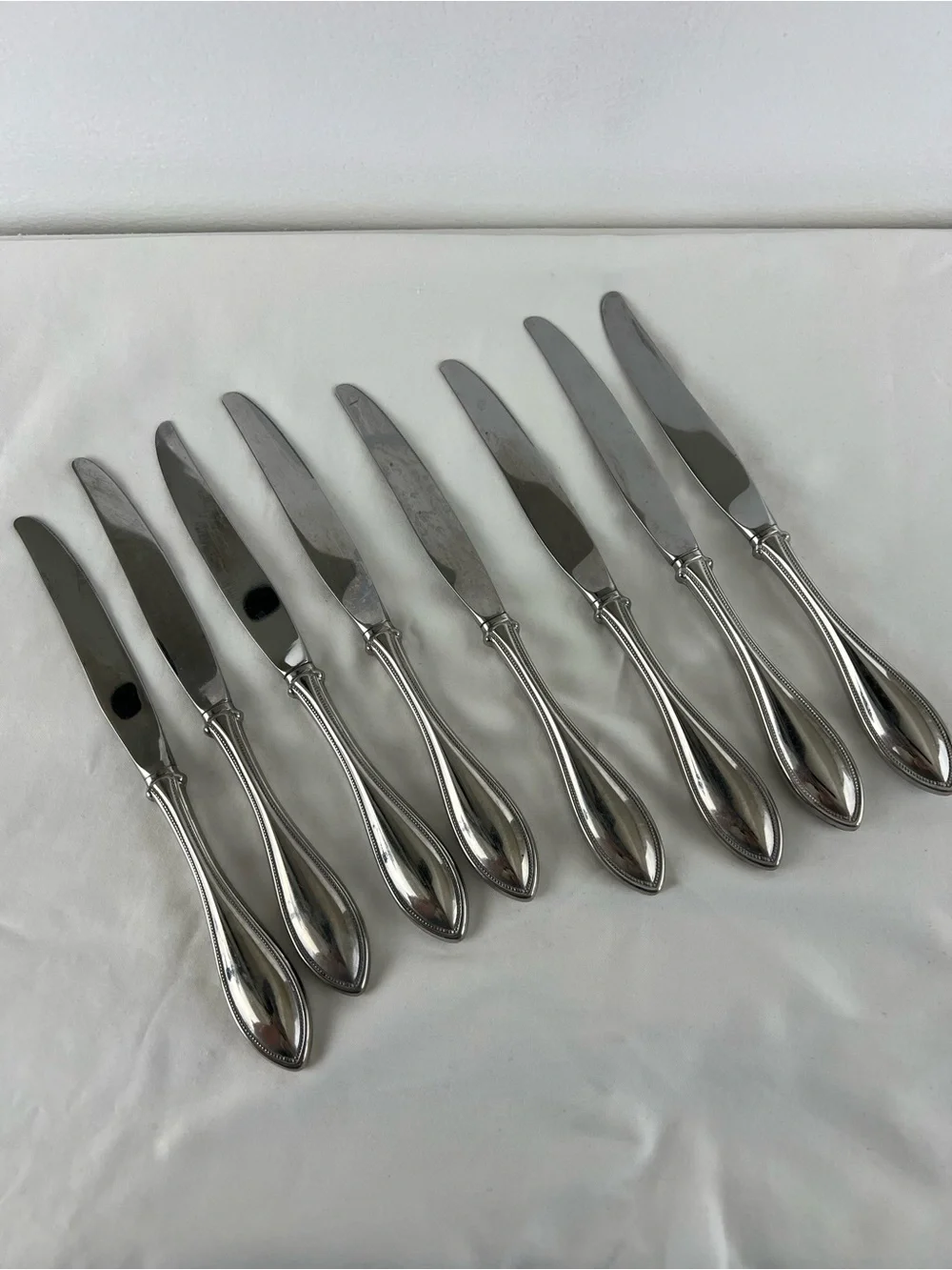 Oneida Arbor American Harmony Stainless Set Of 8 Butter Knives